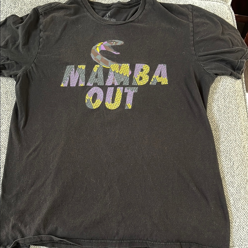 Black Graphic T-Shirt